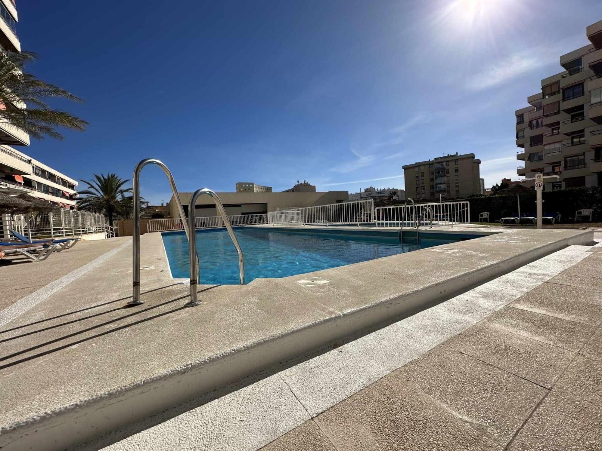 Apartamento Con Vista Al Mar En La Mitica Nogaler Torremolinos Exterior photo