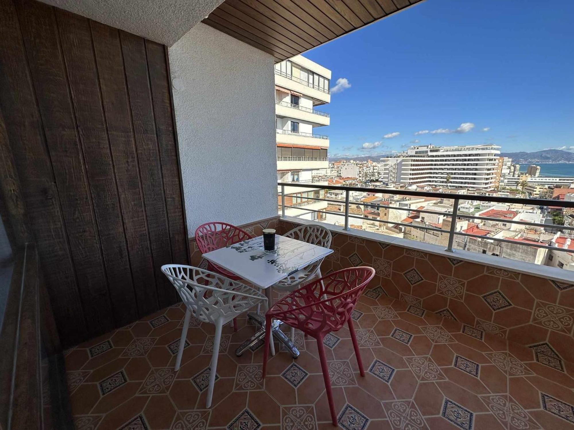 Apartamento Con Vista Al Mar En La Mitica Nogaler Torremolinos Exterior photo