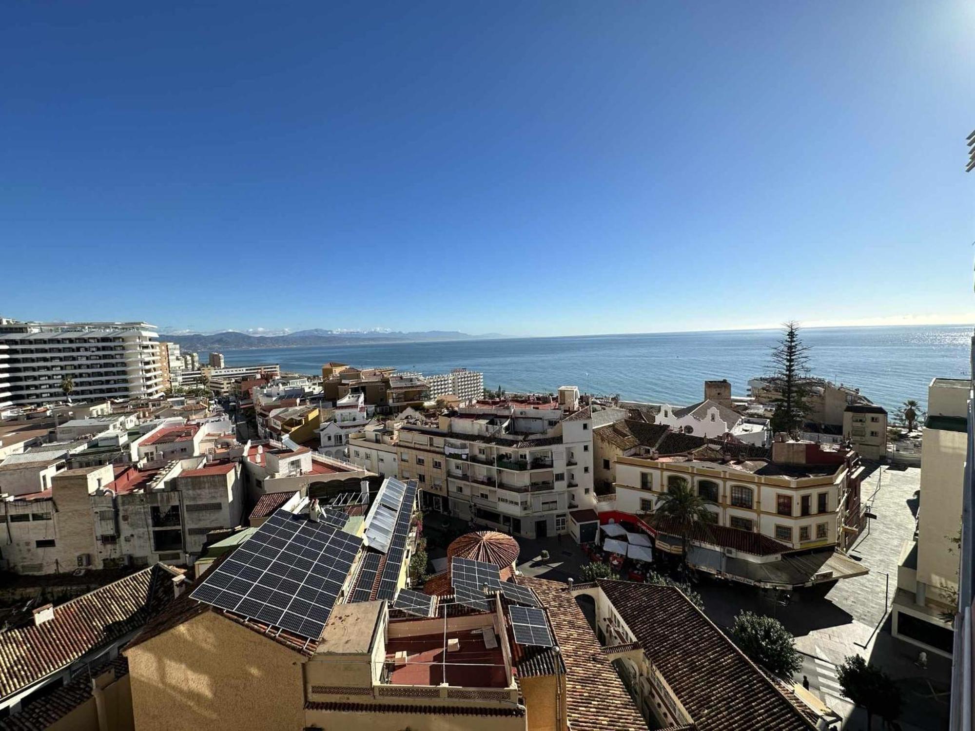 Apartamento Con Vista Al Mar En La Mitica Nogaler Torremolinos Exterior photo